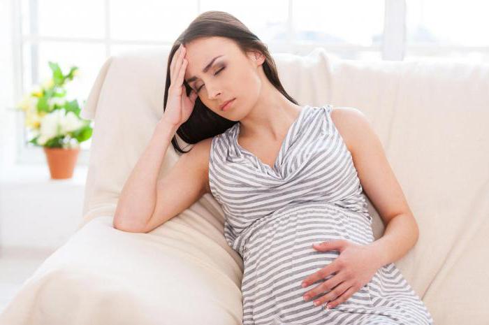 érdes bordák terhesség alatt a későbbi időszakokban
