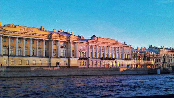 Az angol töltés Szentpéterváron: történelem és ma
